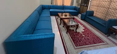 Sofa Ottoman and Sethi