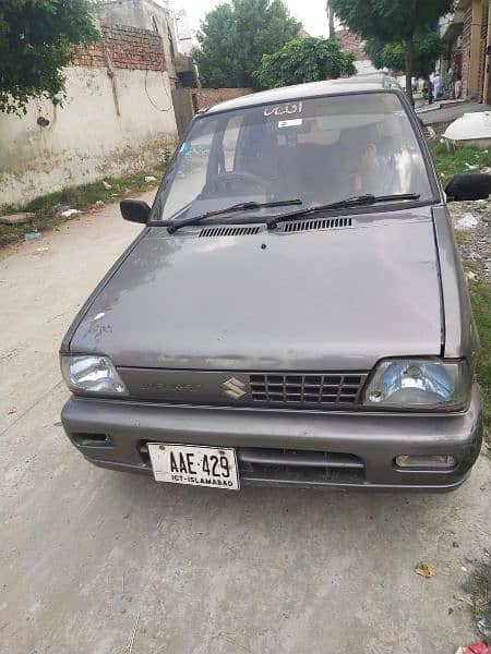 Suzuki Mehran VXR 2016 7