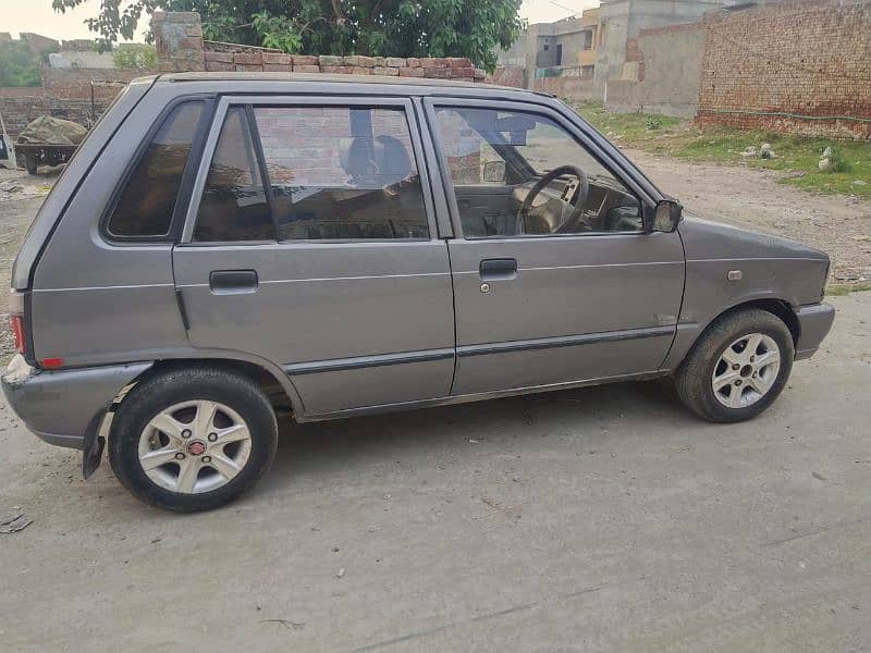 Suzuki Mehran VXR 2016 8