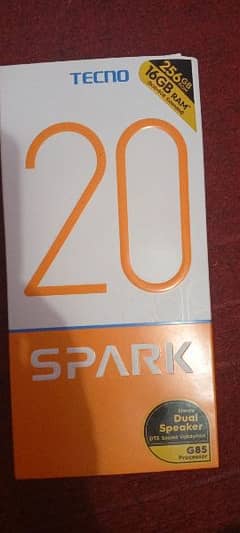 Tecno Spark 20 256GB 16GB RAM