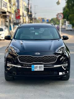 kia sportage FWD