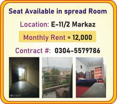 Room For Rent 11,000