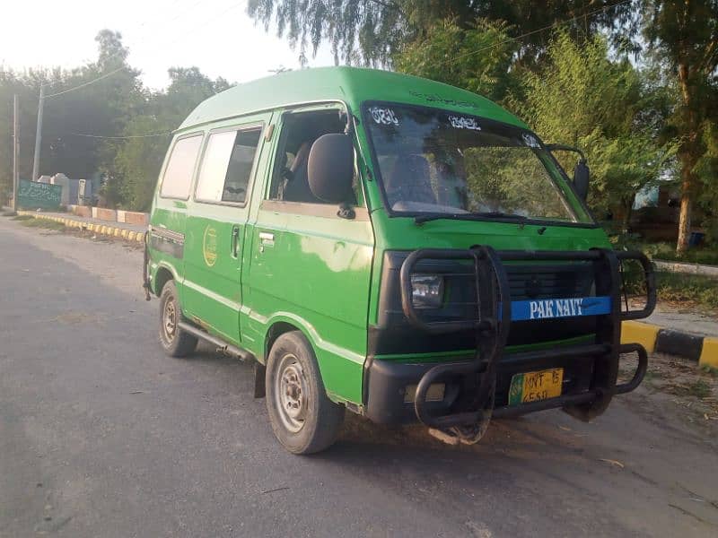 Suzuki bolan 2015 model 1