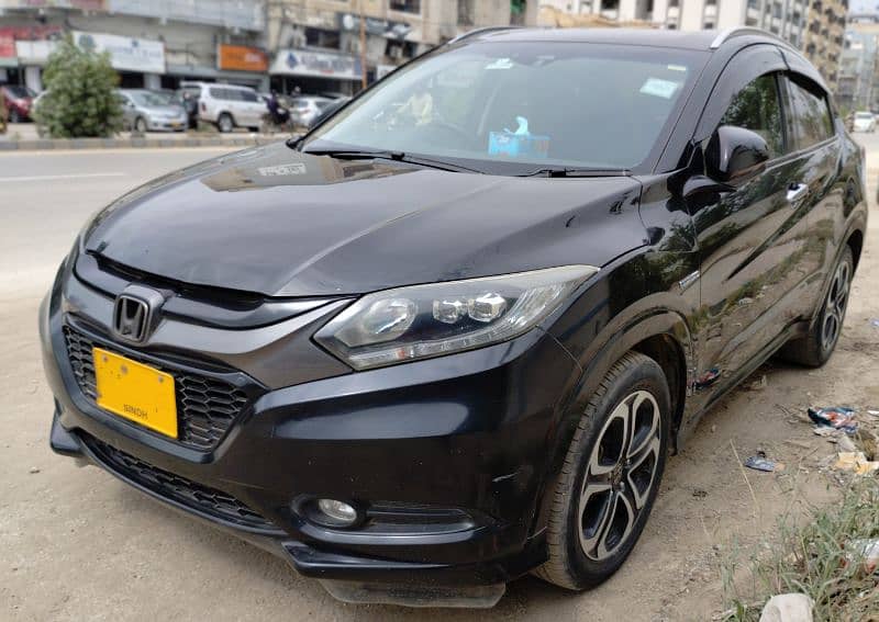 Honda Vezel 2014 3