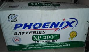 Phoenix Xp 200 Plus. New, Never Used with Box and Warranty Card