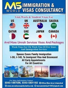 Visa Services, USA, UK, Canada, Turkey, Australia, Germany, Work Visa 0