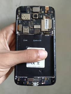 Moto E4 Board