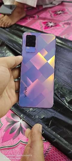 Vivo v21e 8/128 offical PTA approved