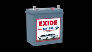 Exide Batteries Available With Delivery And Installation