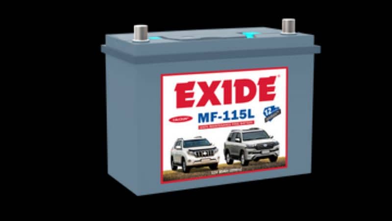 Exide Batteries Available With Delivery And Installation 2