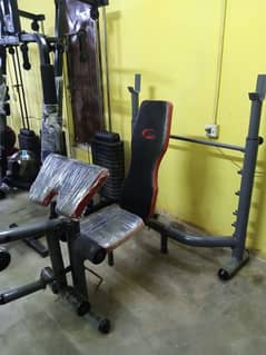 Exercise ( Multiple Exercise heavy duty bench