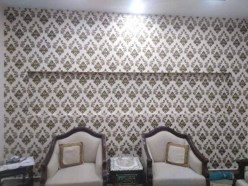 Wallpaper, PVC Pannel, Ceiling, Blind, Carpet, Paint 5