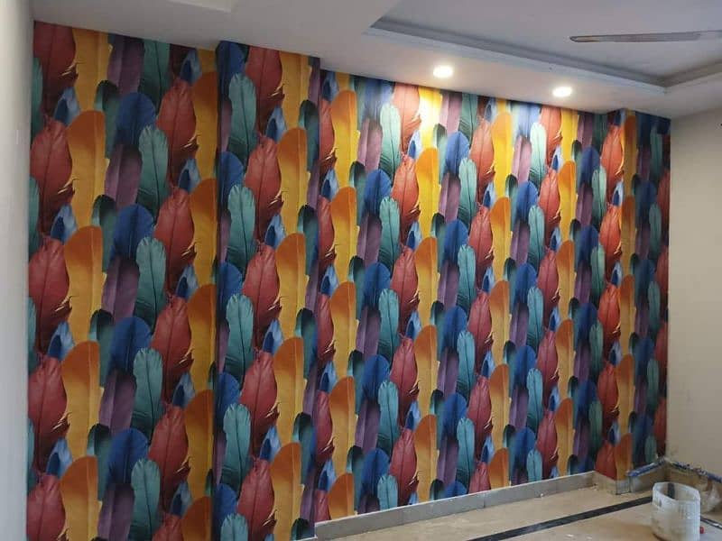 Wallpaper, PVC Pannel, Ceiling, Blind, Carpet, Paint 9