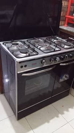 cooking range oven with 5 stove 0