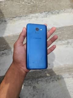 Samsung J6 3gb ram 32 memroy