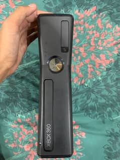 xbox 360 slim with kinect and wireless controller