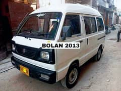 Suzuki Bolan 2013