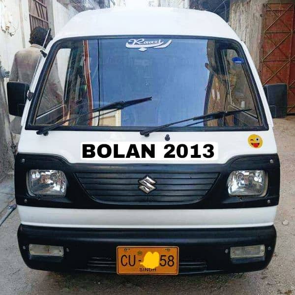 Suzuki Bolan 2013 2