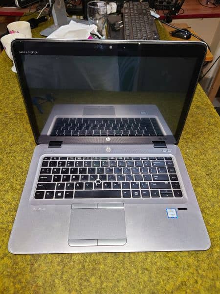 Imported Touch Screen hp840 laptop ,condition 10/10 3