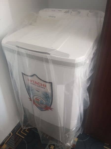 Hitachi New Washing machine 1