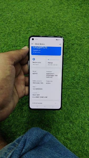 OnePlus 9 12gp 256gp global dual sim pta Approved 1