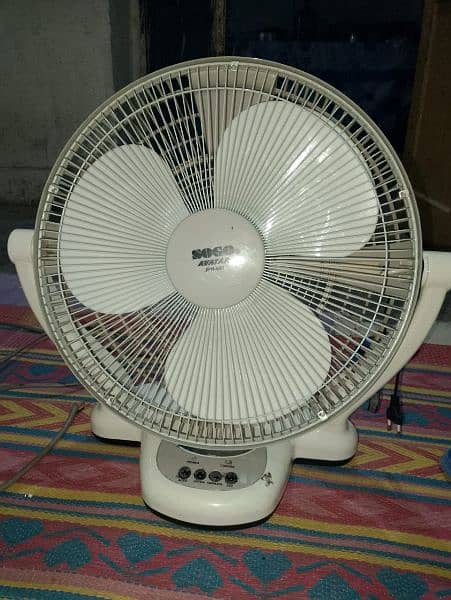 Table fan for sale urgent 0