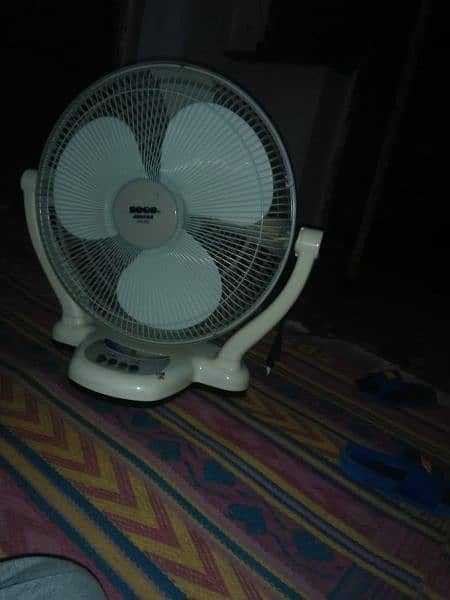 Table fan for sale urgent 1