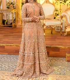 Walima Maxi with lehnga and barat lehnga with 2 dupattas