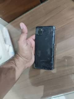 Samsung note 10 lite penal dead