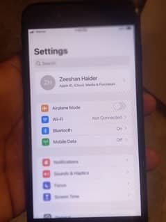 I phone 7 plus all ok  PTA proof  battery helth 82 memory 32 gb 0