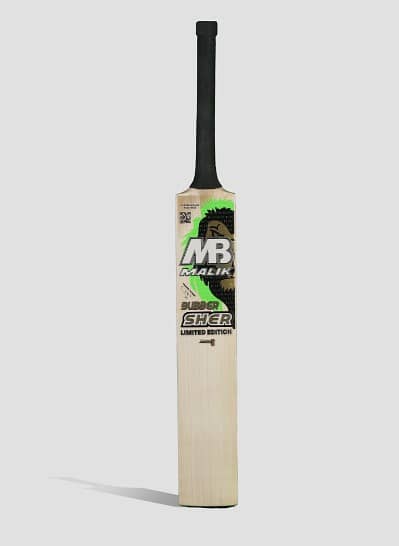 Malik Bubber Sher Limit Edition Cricket Bat || Hard Ball Cricket Bat 1