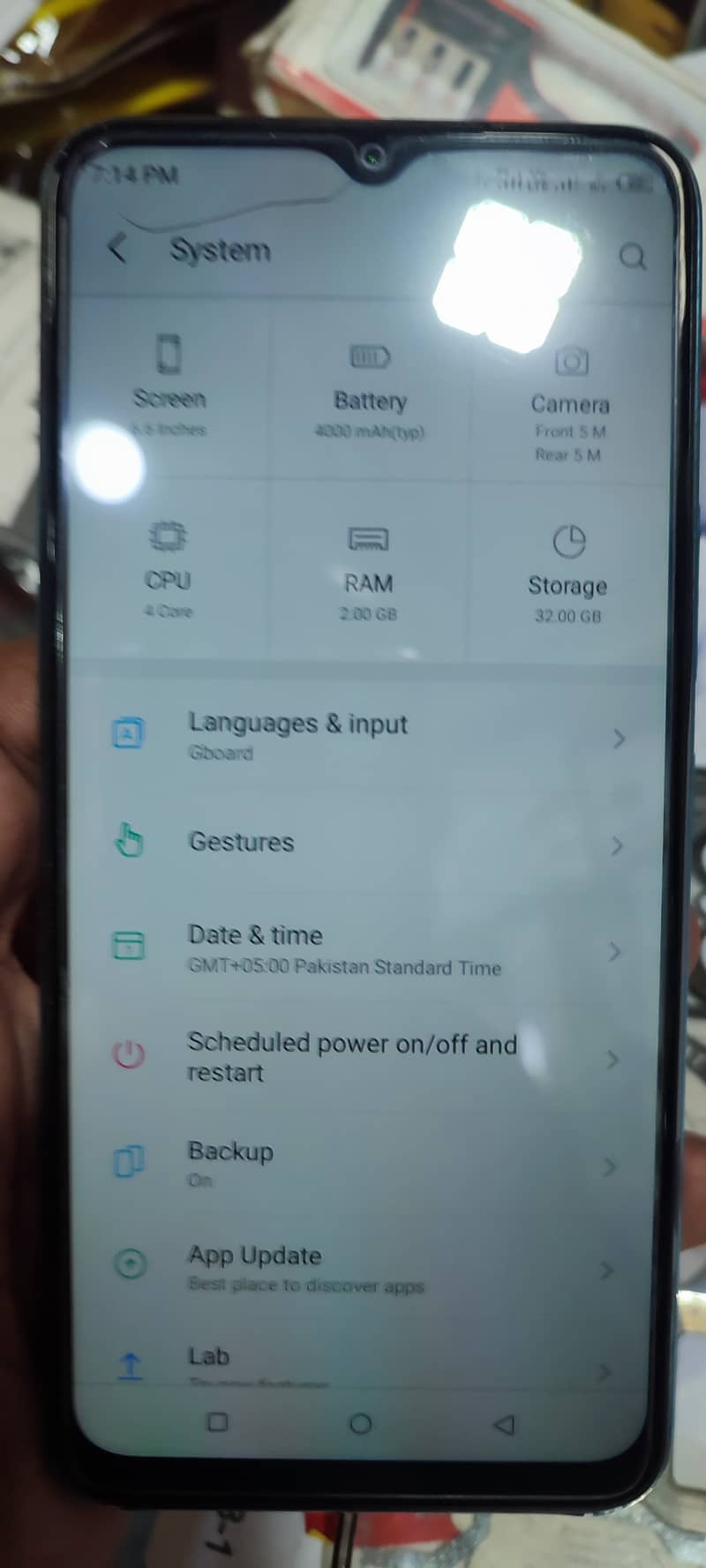 Itel a49 2gb 32gb 4g 3