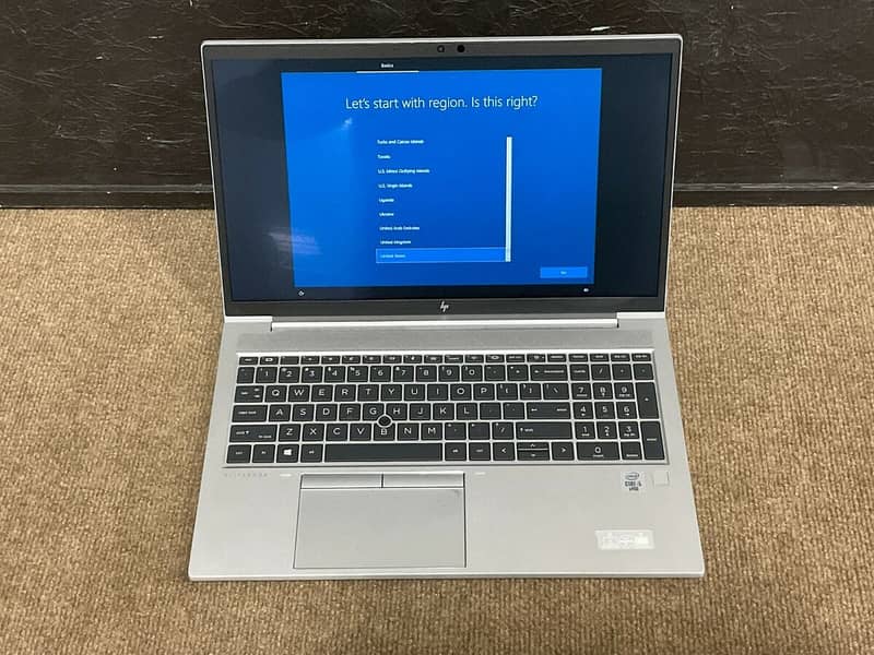 HP EliteBook 850 G7 10th Gen Core i5 15.6" 0