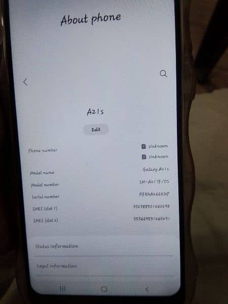 Samsung A21s 6/128  (PTA APPROVED) 6