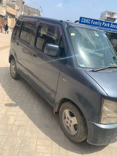 Suzuki Wagon R 2013 1