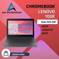 Beaconhouse Chromebook | LENOVO 100E | UPDATE 2027 | With Warranty