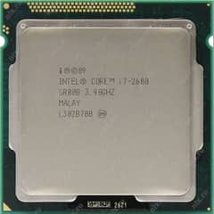 intel core i7 2nd generation