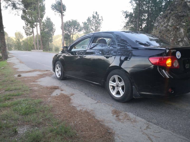 Toyota Corolla XLI 2010 3