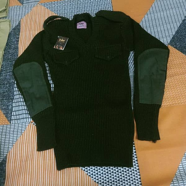 army sweater new 0