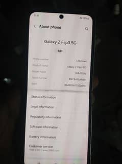 Samsung Flip 3 5g 256gb