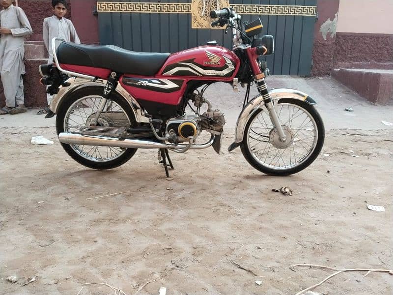 honda70 2023/22 total janiun. 10by10 0