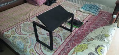 Laptop bed table or bed study table Made of Iron   Very strong