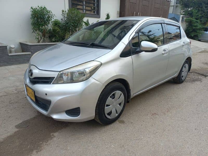 Toyota Vitz 2011 7