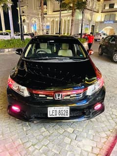 Honda Civic VTi Oriel Prosmatec 2013 Rebirth