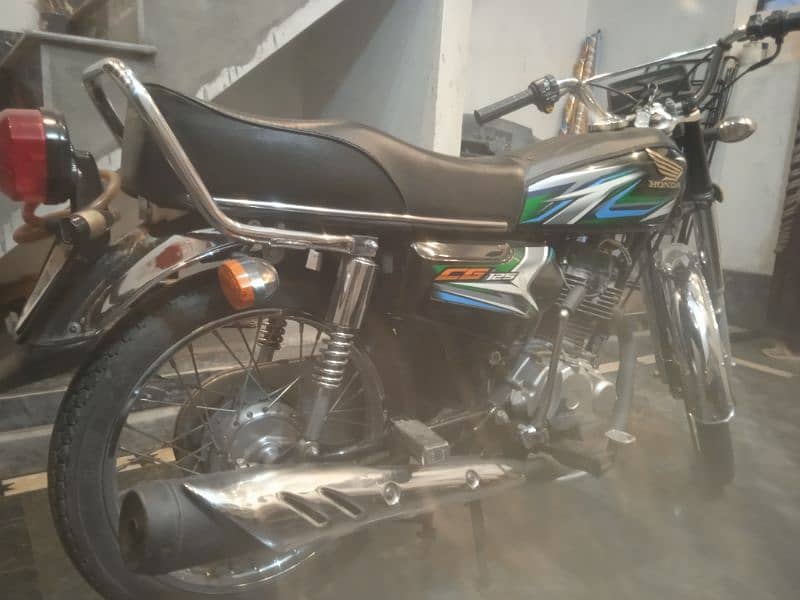 Honda 125 euro 2 for sale 4