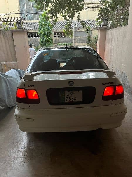 Honda Civic VTi 1998 14