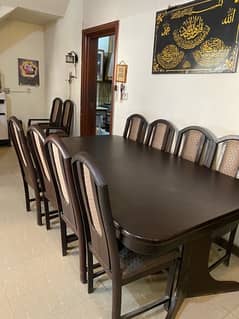 Dining Table with 8 Chairs