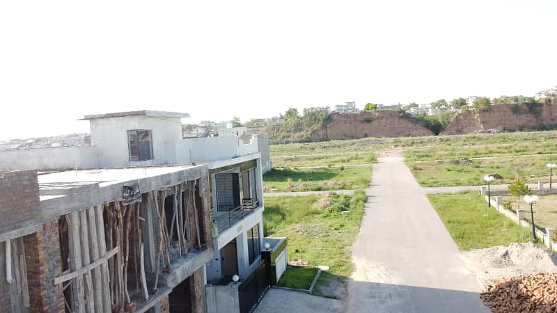 5 marla plot for sale in cbr town phase 1 4