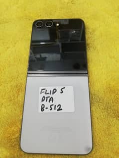 Samsung galaxy Z FLIP 5 official 512gb pta approved