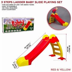 3 Steps Baby Slide and Climber Indoor/ Outdoor Playground